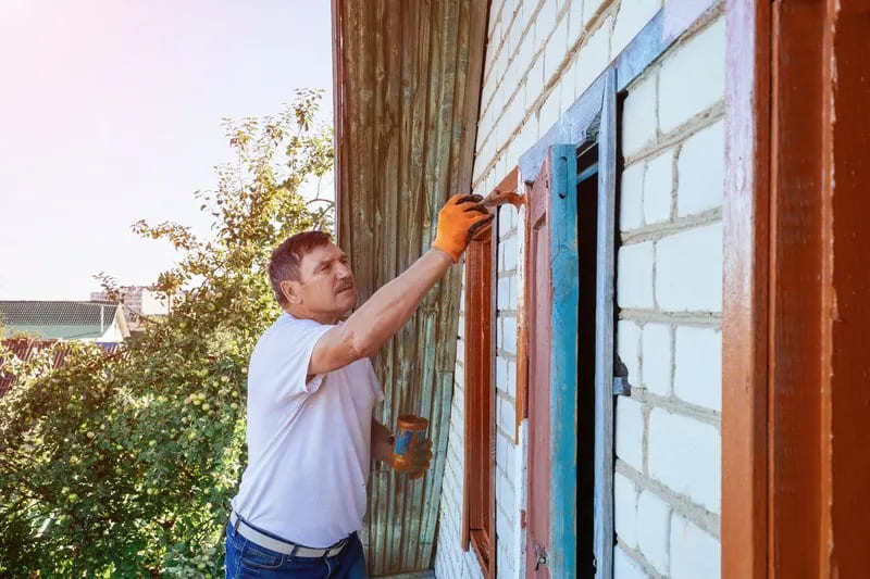 exterior painting image