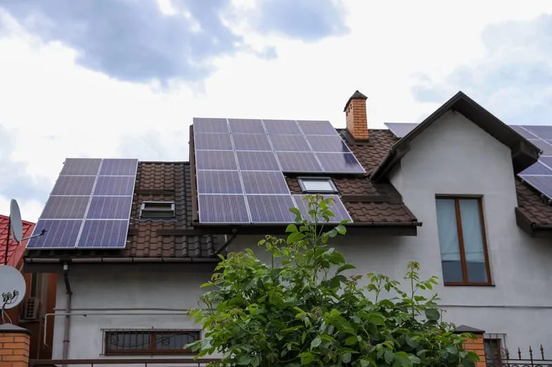 solar panel image