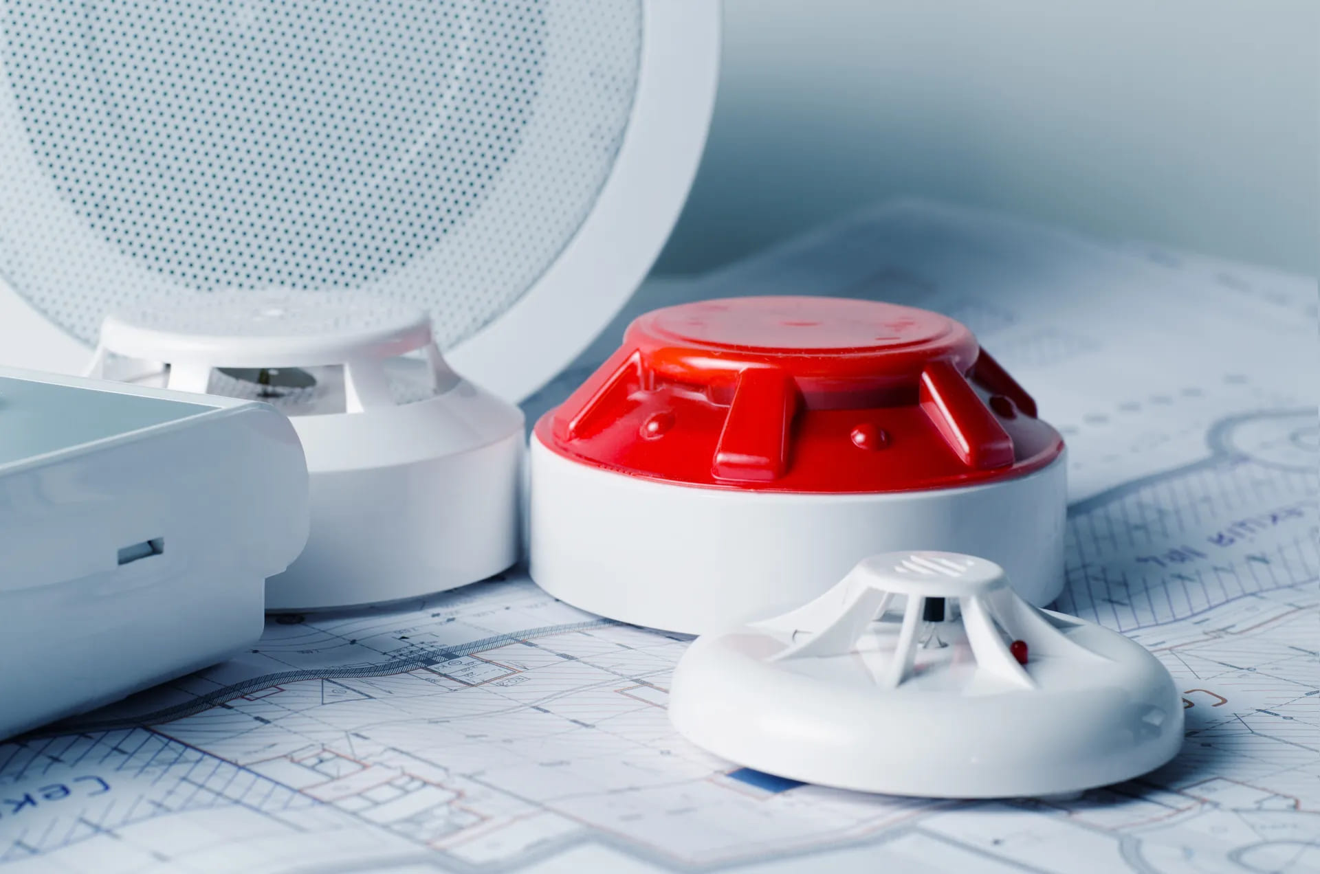 Smoke detector image