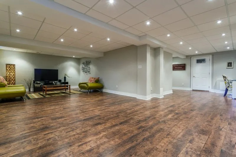 Basement finish image
