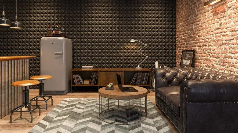 Bar and couch image