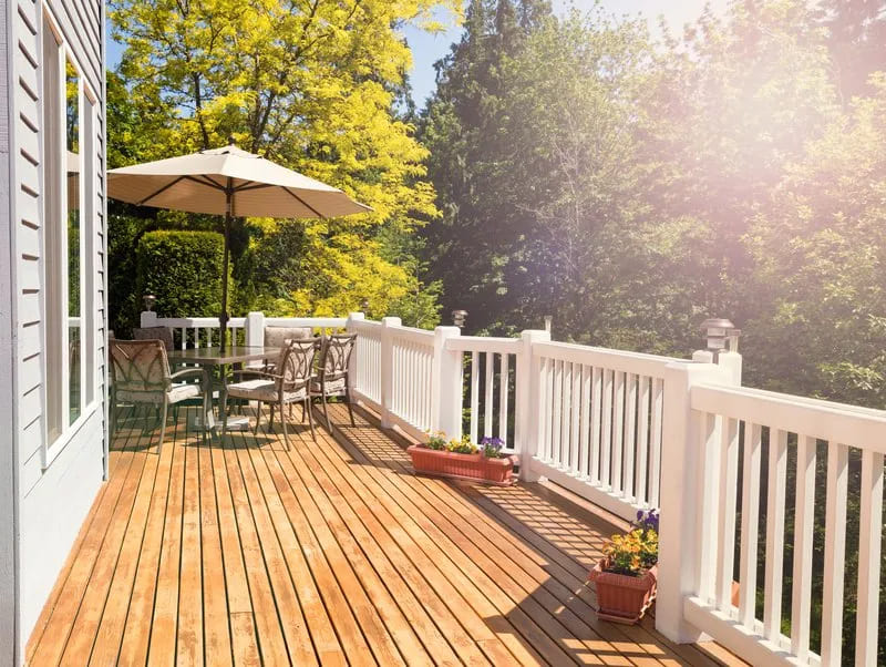 rear deck image