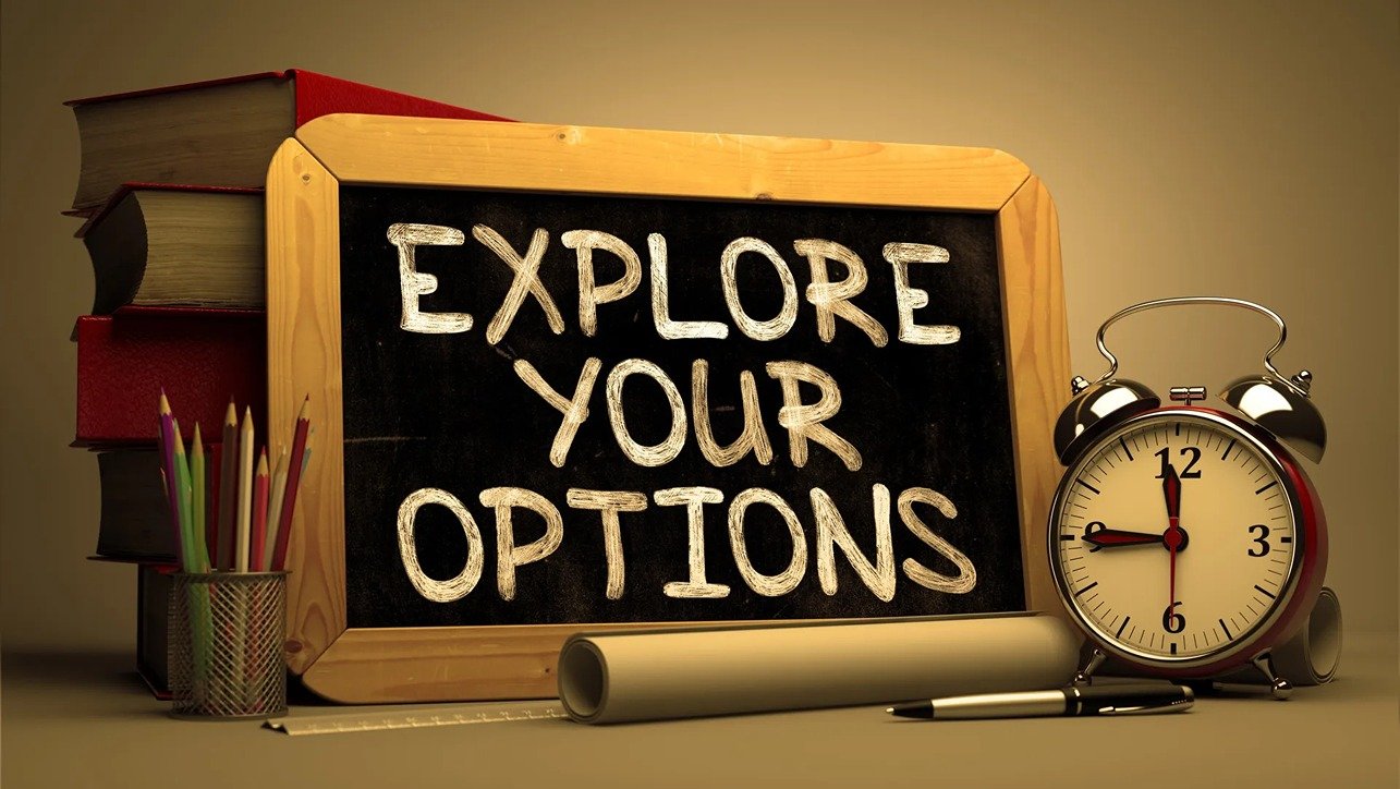Explore Your Options photo